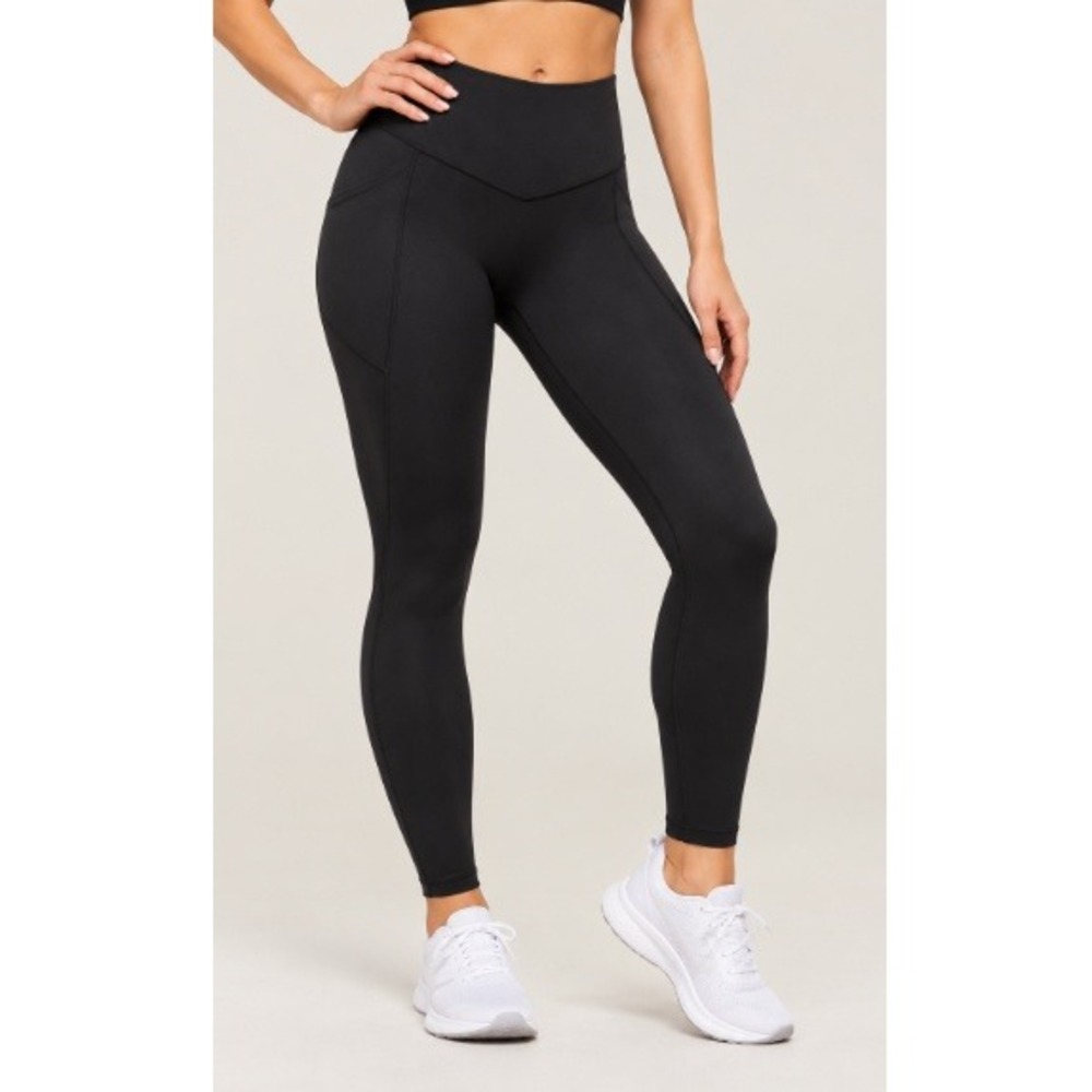 Gymshark Women's Black Running Pocket Leggings Size S NWT